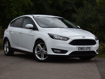 used Ford Focus 1.5 TDCi 120 Zetec 5dr