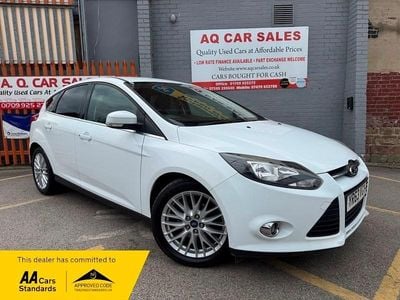 Used Ford Focus Zetec 2013 White