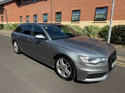 Used Audi A6 S-Line 245 HP (180 kW) 2012 Grey Estate
