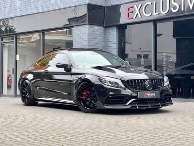 Mercedes C63S AMG