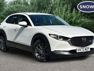 Używany Mazda CX-30 186 KM (136 kW) 2022 Biały SUV