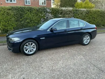 Begagnad BMW 520