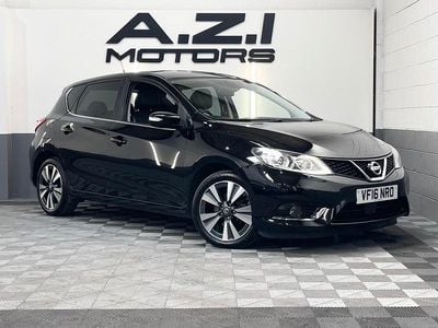 Used Nissan Pulsar Tekna 2016 Black Hatchback