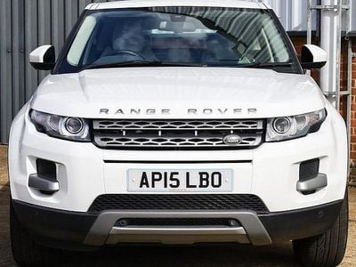 Used Land Rover Range Rover evoque Pure 190 HP (139 kW) 2015 Hatchback