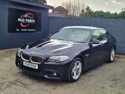 Usado BMW 530 M Sport 2014 Negro Berlina