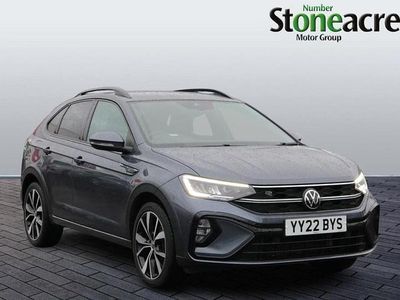 Grey Used 2022 VW Taigo R-line SUV | £15,495 (Good price)