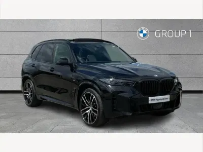 Used BMW X5 M Sport 489 HP (359 kW) 2023 Black SUV