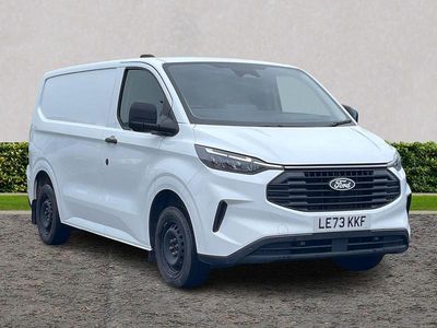 Used Ford Transit Custom Trend 110 HP (80 kW) 2024 White Van
