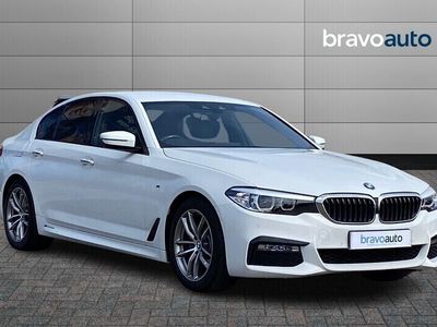 used BMW 520 5 Series d M Sport 4dr Auto - 2017 (17)