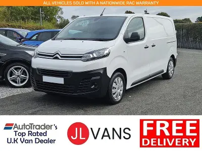 Used Citroën Dispatch 2022 White MPV
