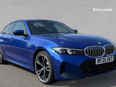 Used BMW 320 M Sport 181 HP (133 kW) 2025 Blue Sedan