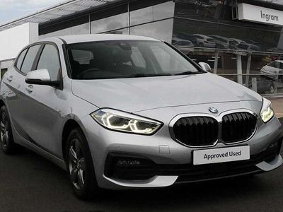 Silver Used 2019 BMW 118 Comfort Edition Hatchback | £13,450 (Good price)