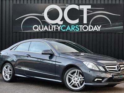 Grey Used 2011 Mercedes E350 Coupe | £7,995 (A bit pricey)