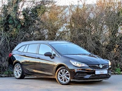 Used Vauxhall Astra Business Edition 2020 Black Estate