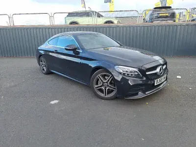 Used Mercedes C200