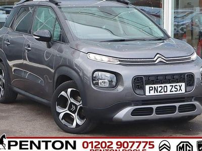 Used Citroën C3 Aircross Flair 108 HP (79 kW) 2020 Grey SUV
