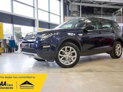 Used Land Rover Discovery Sport HSE 190 HP (139 kW) 2015 Blue SUV