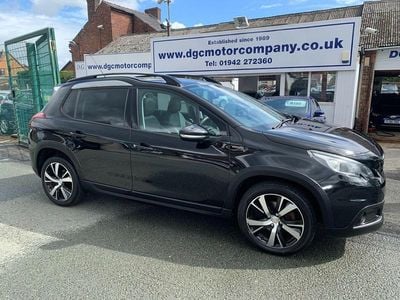 Used Peugeot 2008 GT-line 2016 Black SUV