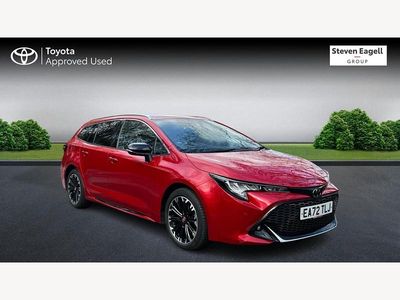Used Toyota Corolla Sport 2023 Red Estate
