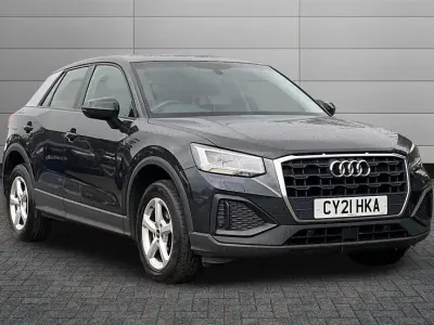 Used Audi Q2 Design 110 HP (80 kW) 2021 Grey SUV