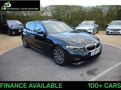 Used BMW 330 M Sport 2020 Black sapphire metallic paint Estate