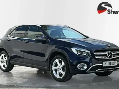 Used Mercedes GLA200 Executive 136 HP (100 kW) 2018 Blue SUV