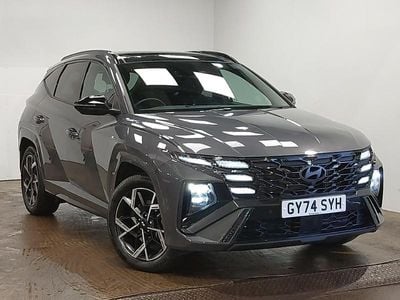 Used Hyundai Tucson N Line 160 HP (117 kW) 2024 Grey SUV