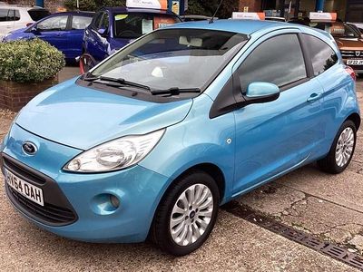 Blue Used 2014 Ford Ka Zetec Hatchback | £3,995 (A bit pricey)