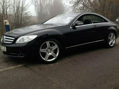 Used Mercedes CL600 2007 Coupe
