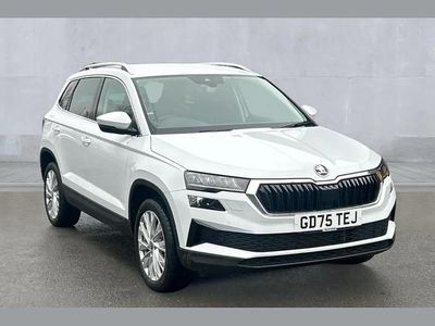 Used Skoda Karoq SE L 116 HP (85 kW) 2026 Moon white metallic SUV