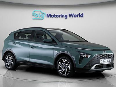Używany Hyundai Bayon SE 101 KM (74 kW) 2023 Zielony SUV