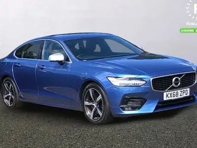Used Volvo S90 R-Design 190 HP (139 kW) 2018 Blue Sedan