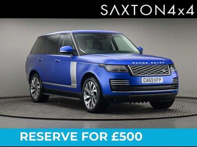 used Land Rover Range Rover 3.0 P400 Autobiography 4dr Auto