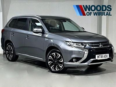 Used Mitsubishi Outlander P-HEV 200 HP (147 kW) 2018 Grey SUV