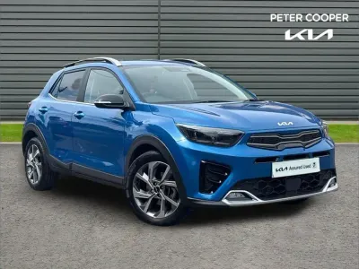 Used Kia Stonic GT-Line S 117 HP (86 kW) 2024 Blue SUV
