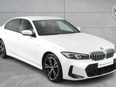 Used BMW 320 M Sport 181 HP (133 kW) 2026 White