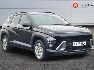 New Hyundai Kona Advanced 2025 Black SUV