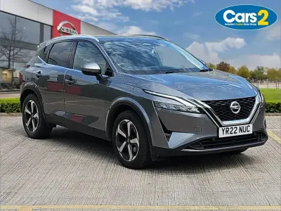 Used Nissan Qashqai N-Connecta 155 HP (114 kW) 2022 Grey SUV