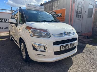 White Used 2015 Citroën C3 Picasso Exclusive MPV | £4,995 (Expensive)
