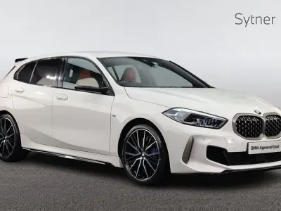 Used BMW M135 M Sport 302 HP (222 kW) 2022 White Hatchback