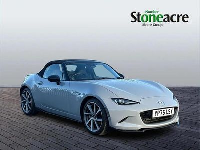 Grey New 2025 Mazda MX5 Exclusive-Line Cabriolet | £31,990 (Expensive)