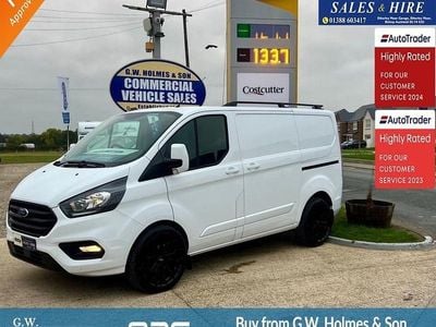 White Used 2019 Ford Transit Custom Sport | £12,995 (Good price)