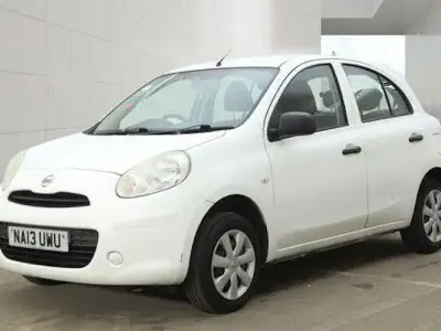 Used Nissan Micra Visia 80 HP (58 kW) 2013 Hatchback