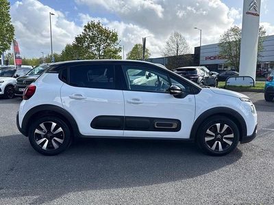 Used Citroën C3 PureTech 82 HP (60 kW) 2023 White Hatchback