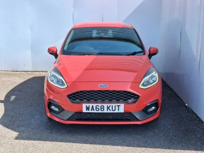 Used Ford Fiesta ST 200 HP (147 kW) 2019 Red Hatchback