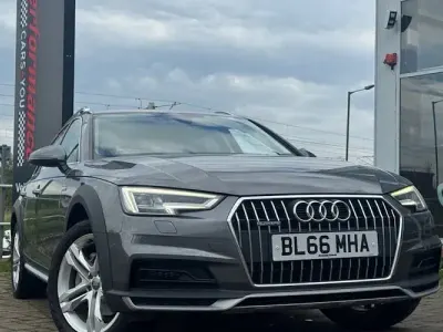 Used Audi A4 Allroad Sport 190 HP (139 kW) 2016 Grey Estate