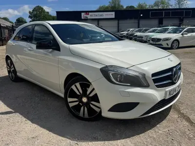 Używany Mercedes A200