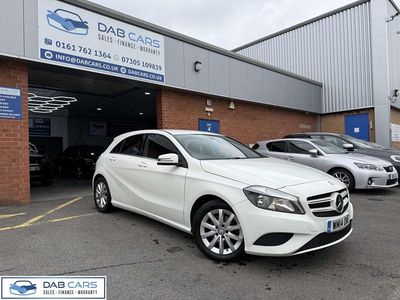Used Mercedes A180 SE 122 HP (89 kW) 2014 White Hatchback