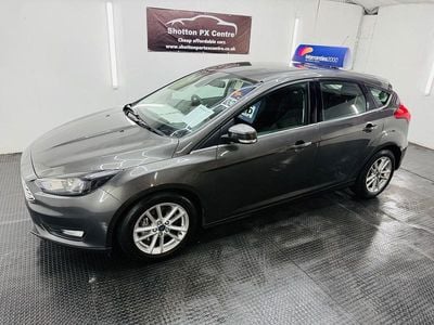 Used Ford Focus Zetec 2016 Grey Hatchback