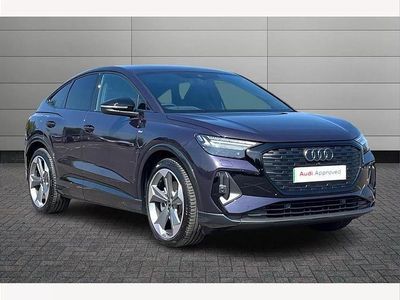 Audi Q4 Sportback e-tron